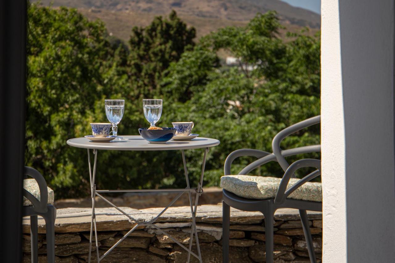 Korina'S Suites Andros Town Exterior foto