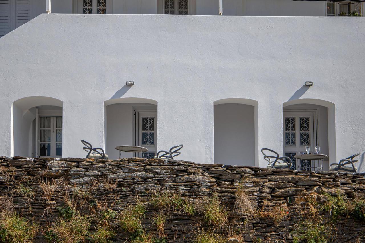 Korina'S Suites Andros Town Exterior foto
