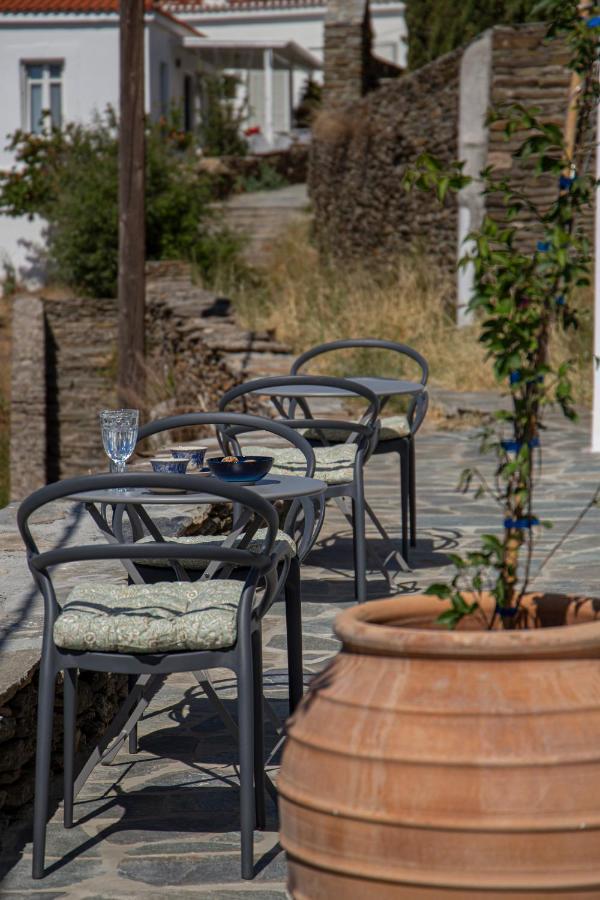 Korina'S Suites Andros Town Exterior foto