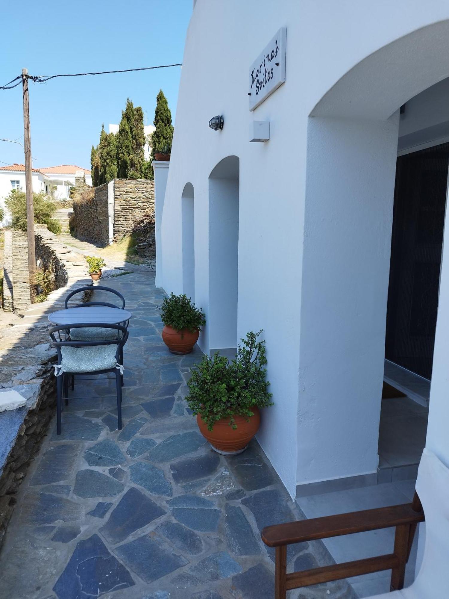 Korina'S Suites Andros Town Exterior foto